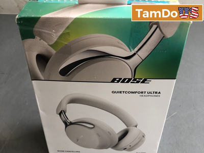 Bose QuietComfort Ultra Headphones (2nd Gen) Wireless Noise Cancelling - White