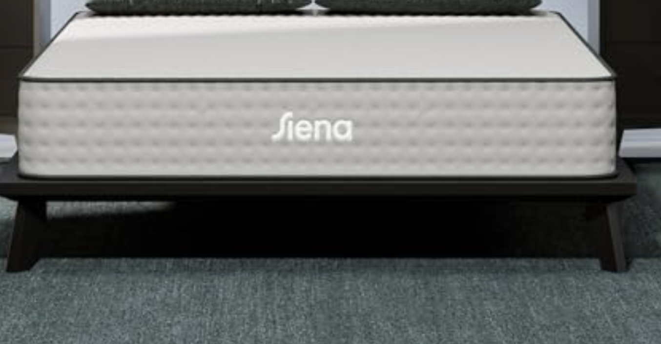 New in Box FULL Siena Signature Hybrid Mattress 10"