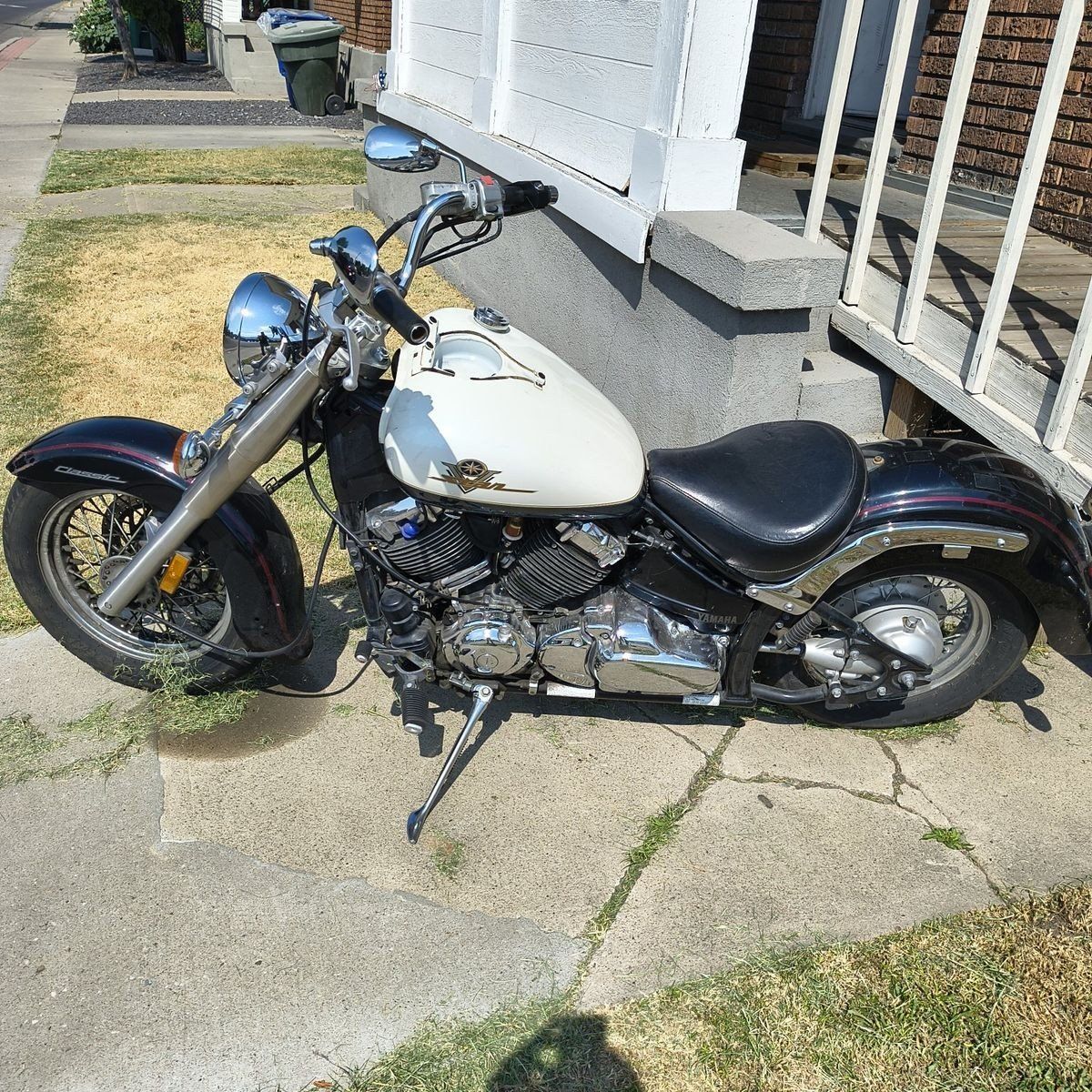 1999 Yamaha vstar 650 classic 