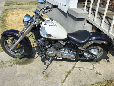 1999 Yamaha vstar 650 classic