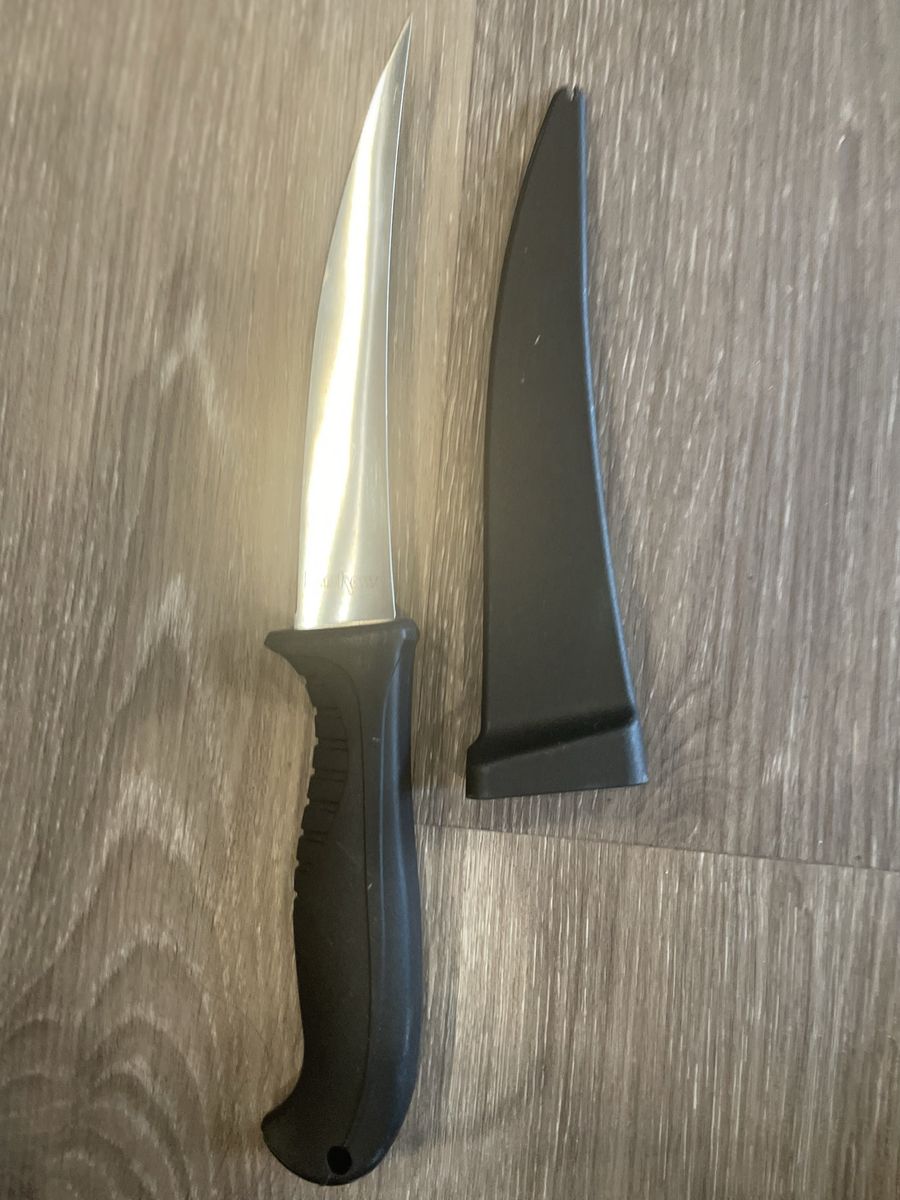 Kershaw KAI 1250 filet knife with case