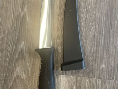 Kershaw KAI 1250 filet knife with case