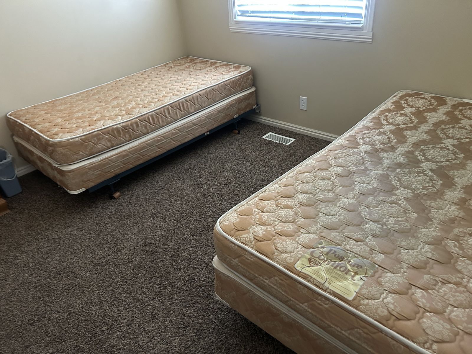Two Twin Beds