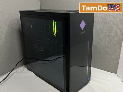 HP OMEN 40L Gaming Desktop, i7-12700KF, 16GB DDR4, 1TB SSD, RTX 3060 Ti