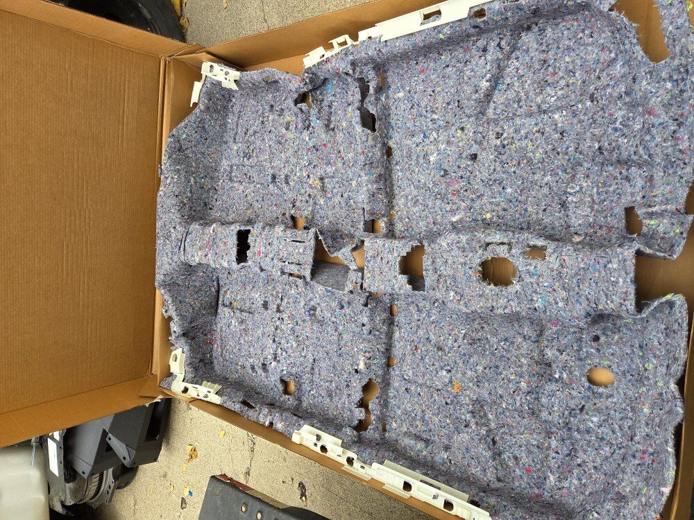 honda accord 2023-25 insulator floor