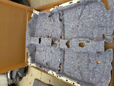 honda accord 2023-25 insulator floor