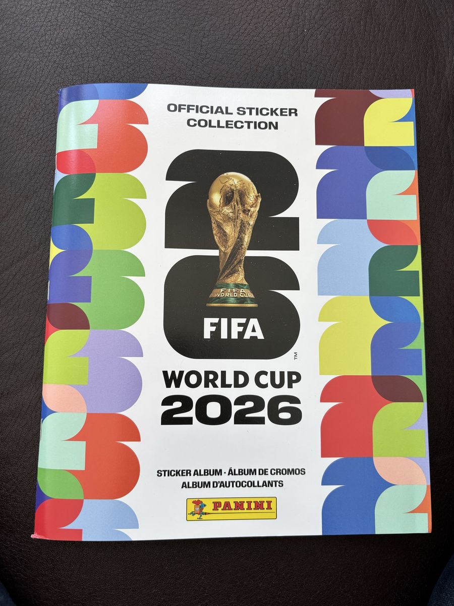 Panini World Cup sticker album