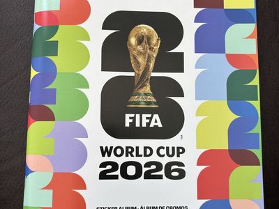Panini World Cup sticker album