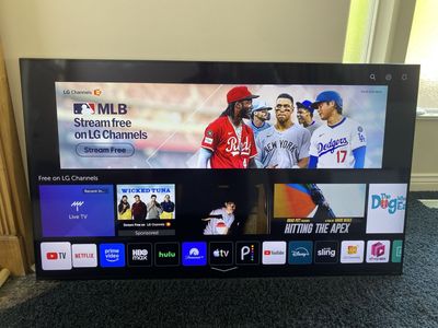 LG 65" 65SM8600PUA Smart TV Great Condition