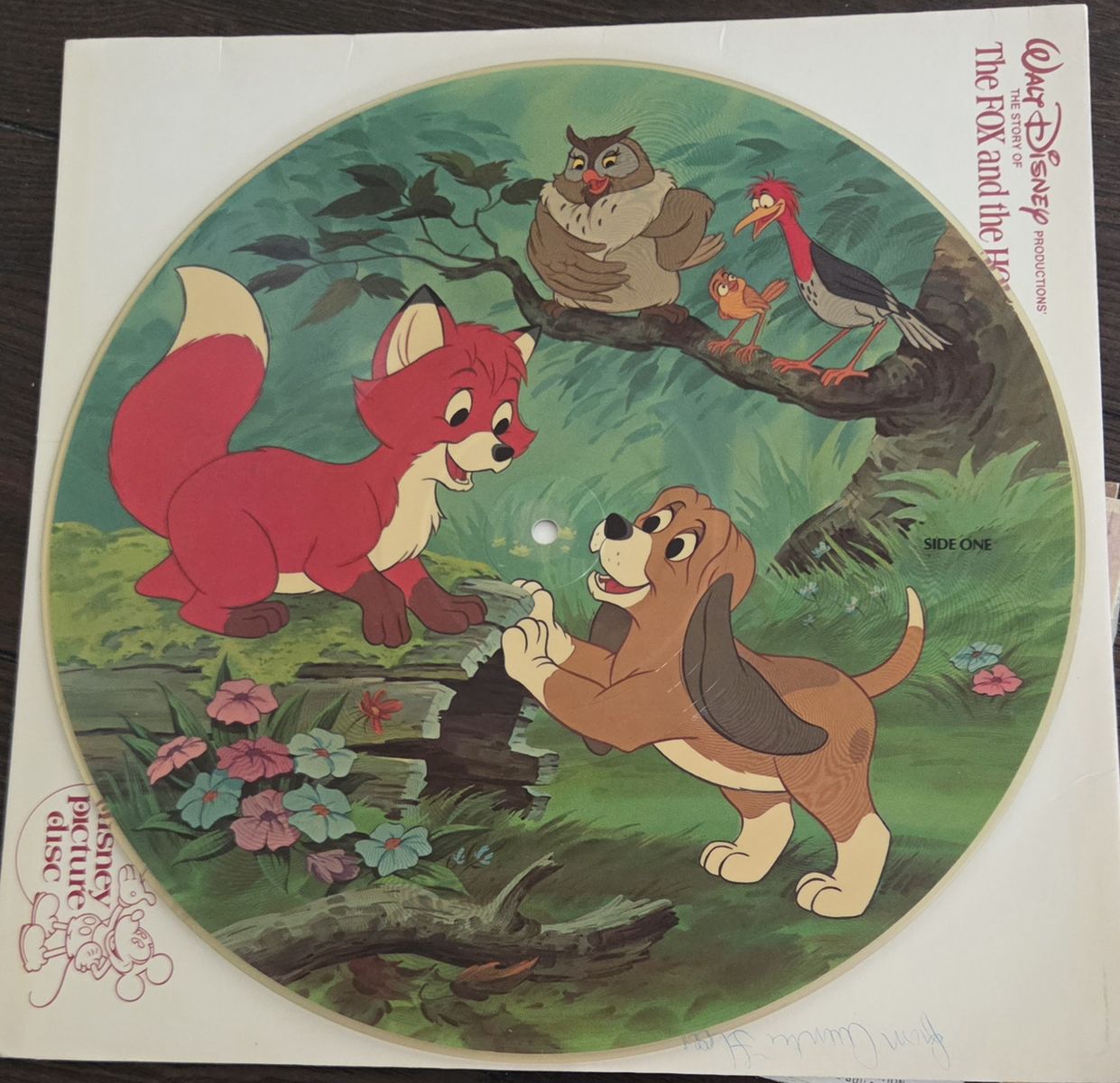 Fox and the Hound Vinyl Record