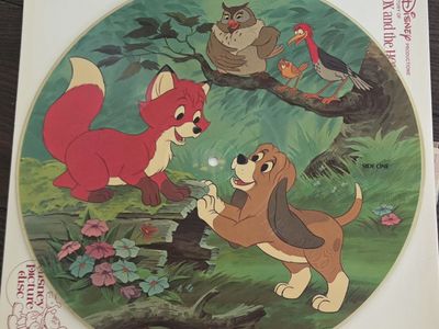 Fox and the Hound Vinyl Record