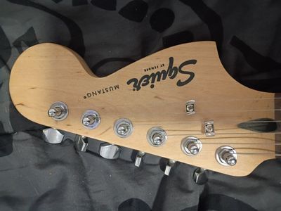 Squire Mustang guitar