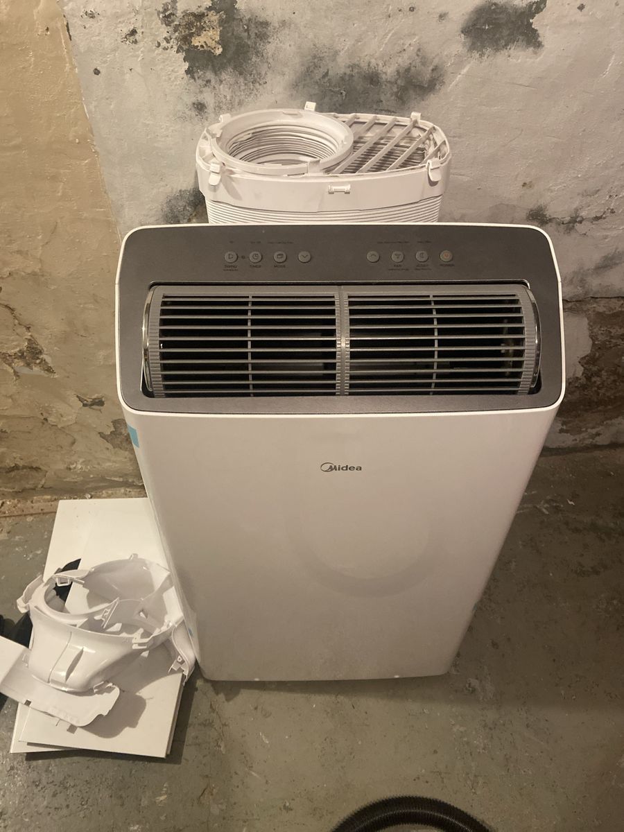Midea Portable Air Conditioner Unit - White
