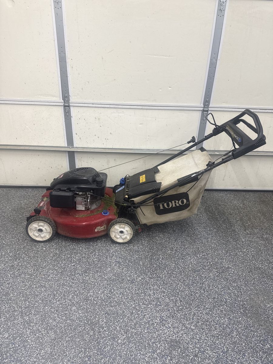 Toro push mower personal pace 22"