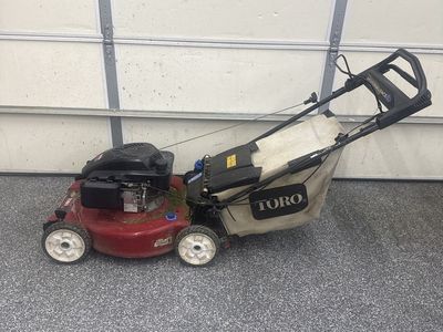 Toro push mower personal pace 22"