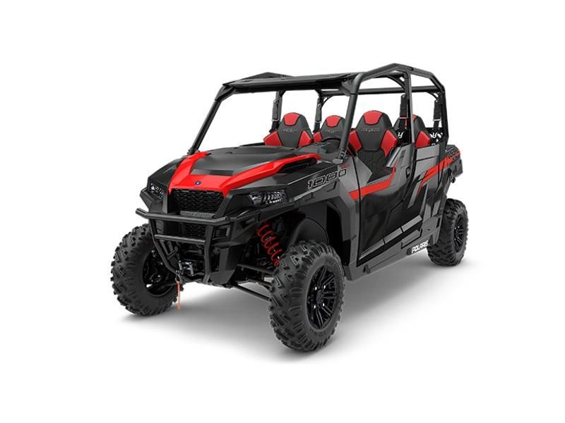 2018 POLARIS GENERAL 4 1000 Black Pearl - UP72091