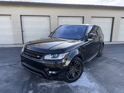 2017 Land Rover Range Rover Sport Supercharged Dynamic