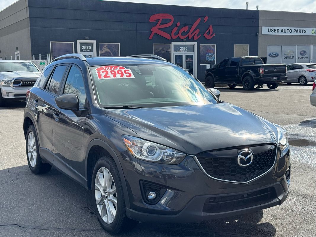 2014 Mazda CX-5 Grand Touring