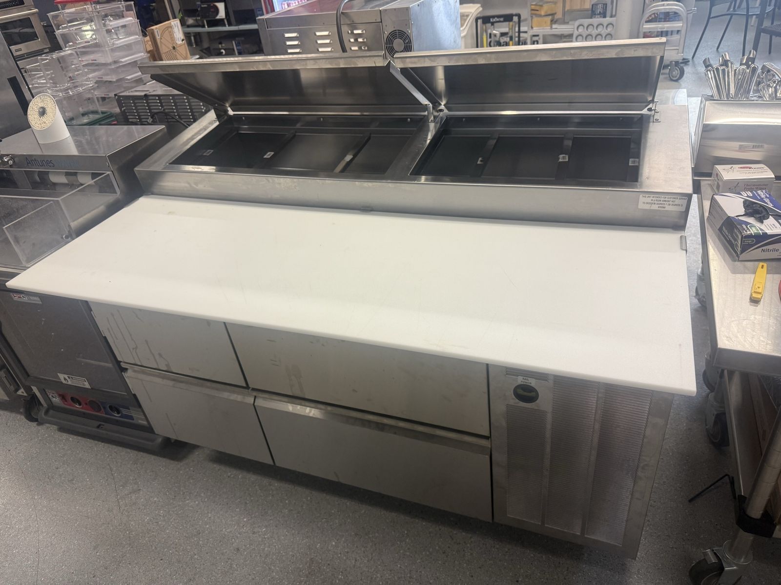 Delfield 18660 Commercial Pizza Prep Table