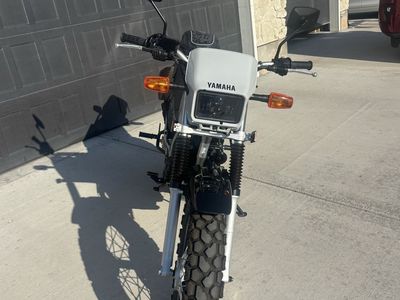 2025 Yamaha TW200