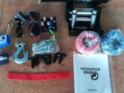 4500 lbs UTV winch w/ wireless remote