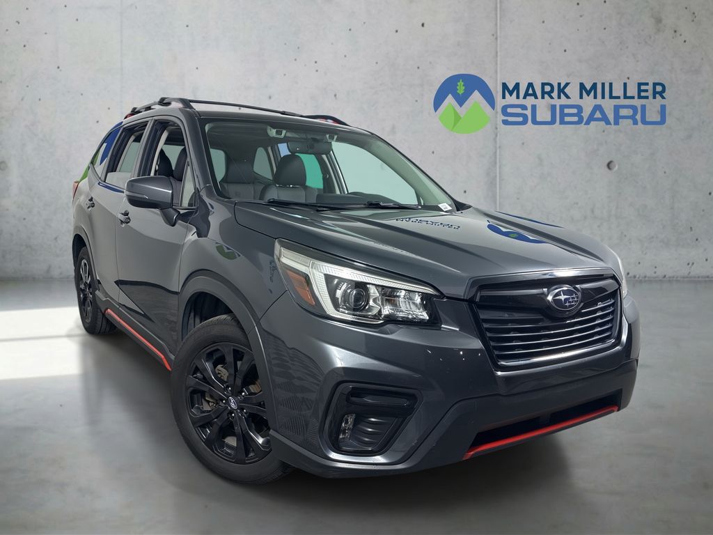 2020 Subaru Forester Sport