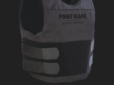 Point Blank male body armor