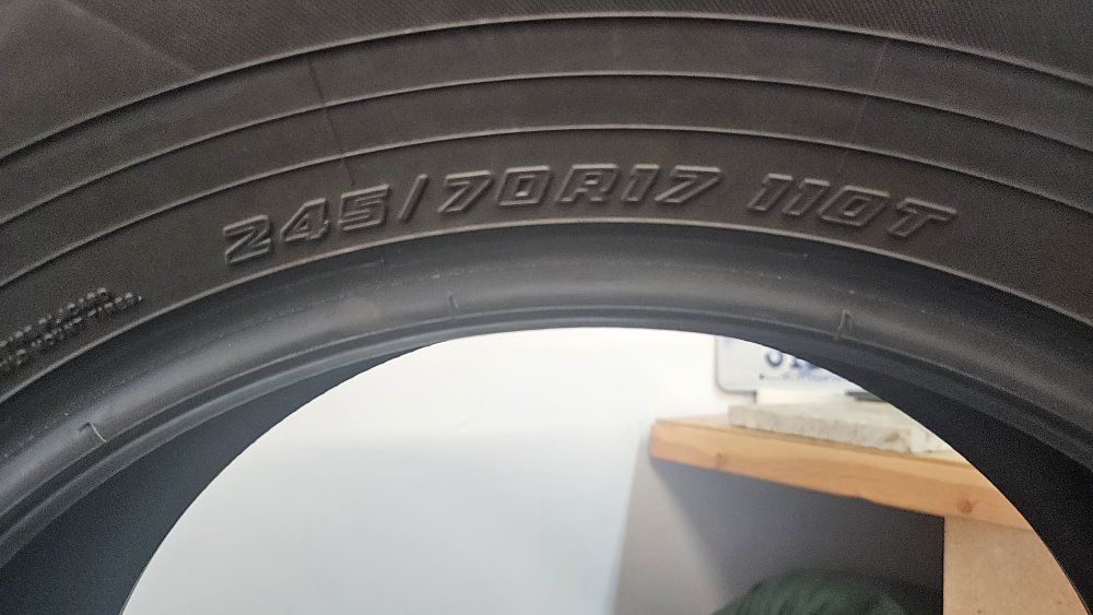 4 Yokohama Geolander C/X G057. $300 for 4 tires. 
Tires only 1500 miles on them.