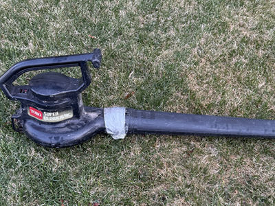 Toro Leaf Blower, electric, Used