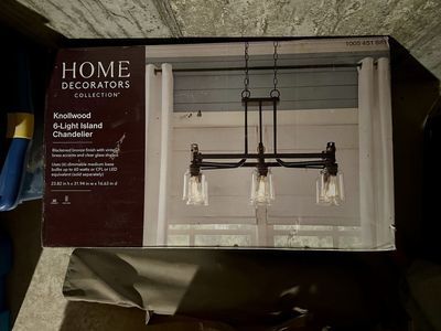 Knowllwood 6-Light Antique Chandelier