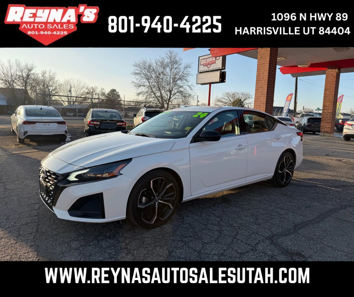 2024 Nissan Altima 2.5 SR