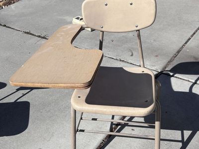 Vintage School Desk Chair
