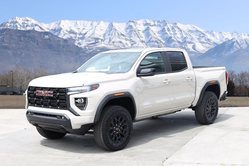2026 GMC Canyon Elevation