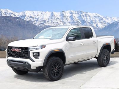 2026 GMC Canyon Elevation