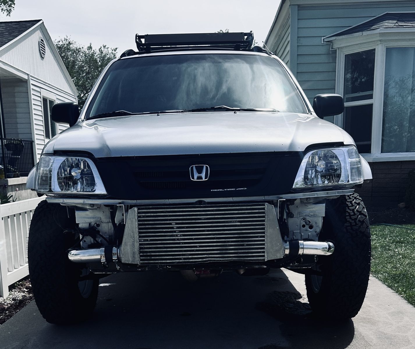 2001 HONDA CRV LX