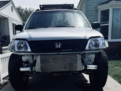 2001 HONDA CRV LX