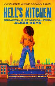 2 Tickets Hell's Kitchen Alicia Keys Broadway Across America 7/12/26 @ 1:00 PM FRONT ROW BALCONY