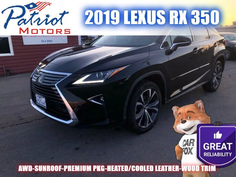2019 LEXUS RX