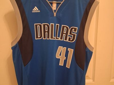 Dirk Nowitzki Jersey Mens S