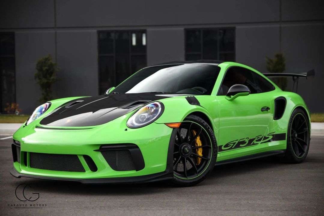 2019 Porsche 911 GT3 RS