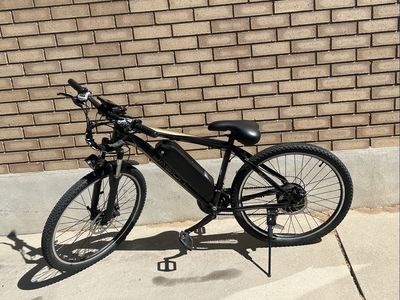 Electric Mountain Bike-Jasion EBX 26"