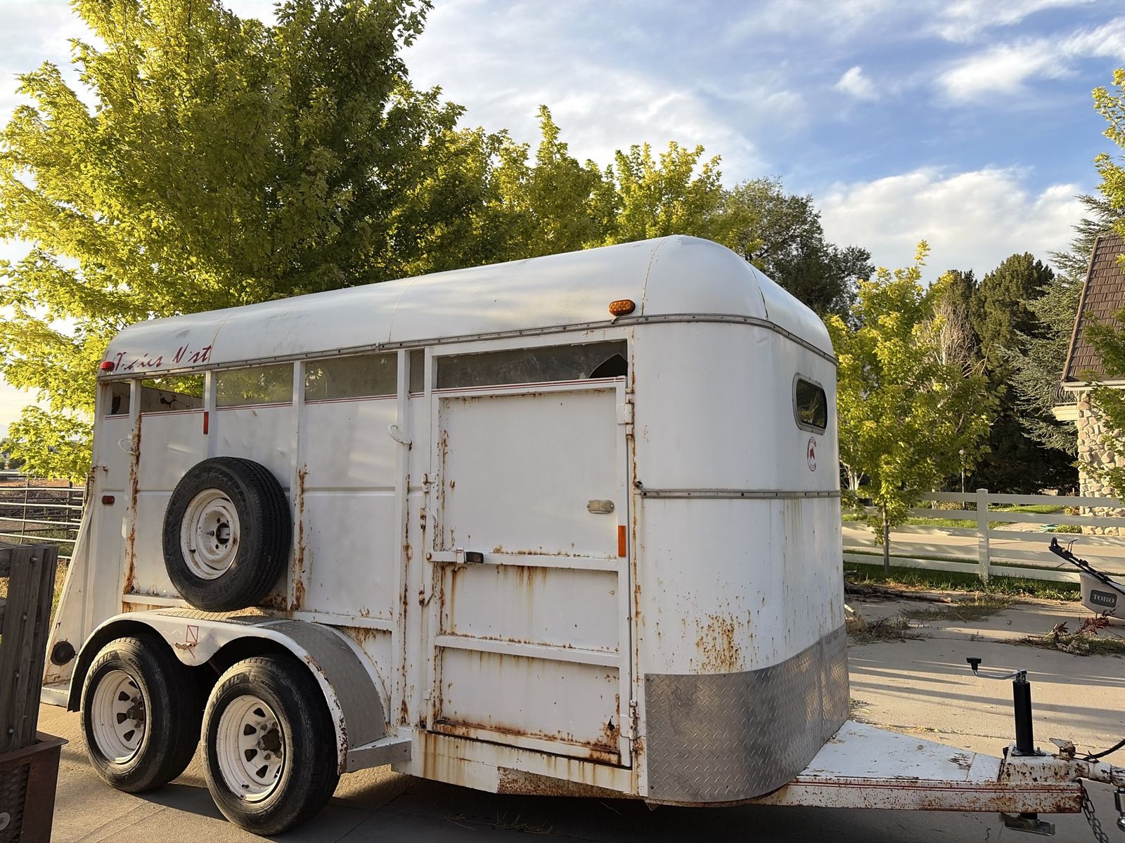 Horse / Stock Trailer 