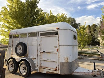 Horse / Stock Trailer