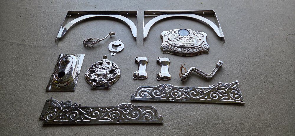 Wood Stove Parts (The Great Majestic)