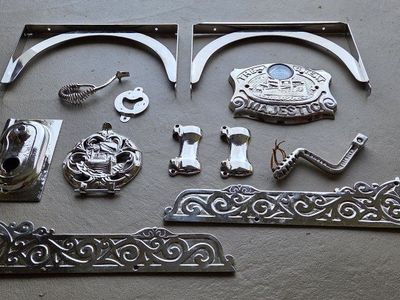 Wood Stove Parts (The Great Majestic)