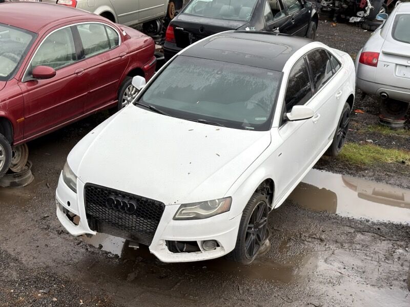 2010 Audi A4 Parts