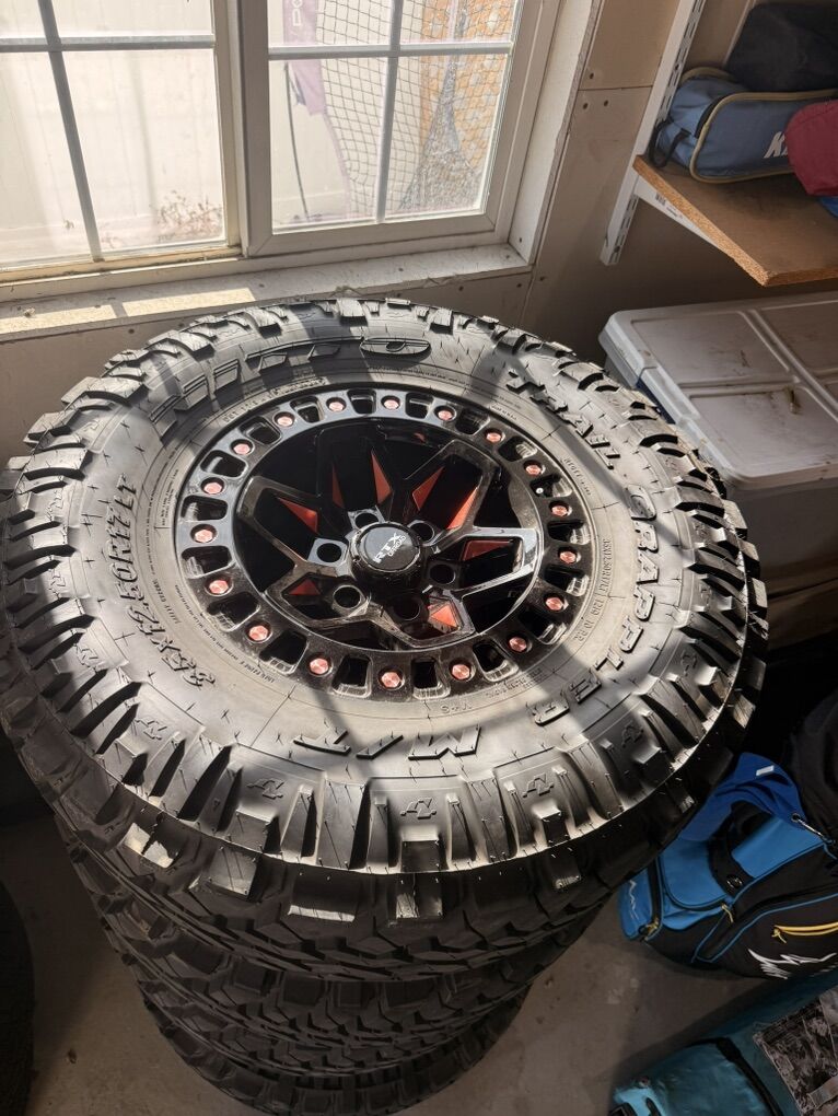 35in Off-Road Tires And Wheels