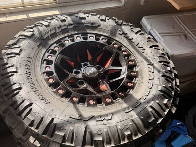 35in Off-Road Tires And Wheels