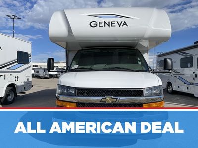 New 2027 Thor Motor Coach Geneva 21VT Chevy