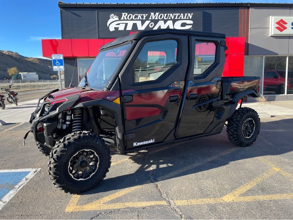 2026 Kawasaki RIDGE® Crew Platinum Ranch Edition